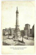 Nice Cabinet Card - Indiana Soldiers & Sailors Monument