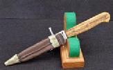 Nice Little Stag Handle Side or Hunting Knife Manufactured by Anton Winton, Jr. in Solingen ca. 1890s-1900s.