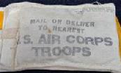 XXIV Artillery Corps - Air Corps Message Streamer 