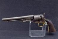 Nice M1860 .44 Caliber Colt Army Revolver  & Colt Factory Letter 