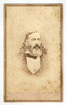 Excellent Cdv of Confederate General & Mason - Albert Pike 