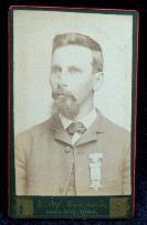 Lieutenant/Captain Charles Birnbaum, Co. D, 36th Iowa Infantry - Post War Birnbaum eventually moved to Arkansas, after having served there during the war.