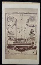 Super Neat Cdv Image depicting Masonic Symbols