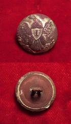 Excellent Eagle -I- Coat button with Gilt