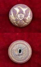 Beautiful Eagle R Rifleman&#39;s Coat Button