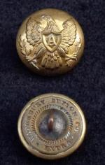 Fine Non-Dug AY79 Federal Artillery Coat or Overcoat Button