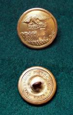 Beautiful EG-6 Civil War Engineer Coat Button