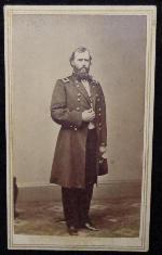 Very Fine Full Standing Cdv Image of U.S. General, & Medal of Honor Winner, Eugene Asa Carr