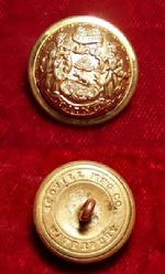 Beautiful Civil War Maine State Seal Staff Officers Coat Button