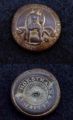 Very Fine Displaying VA15 Virginia State Seal Coat Button