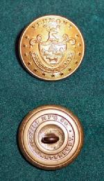 Beautiful Gilted VT9 Vermont State Seal Coat Button