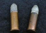 Nice Pair of 100 Year Old .32 Caliber Long Rimfire Cartridges 