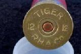 Excellent Condition �Robin Hood Ammunition Company� Single 12 Gauge �Tiger� Shot shell