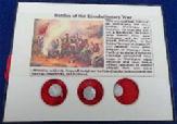 Wonderful Display of Musket Balls from Three Different Revolutionary War Battlefields 