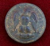 Very Uncommon in Excavated Condition - CS36 Confederate Staff Officer's Coat Button 
