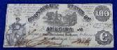 Very Good to Fine Confederate T-13, One Hundred Dollar Note, dated Sept. 2nd, 1861