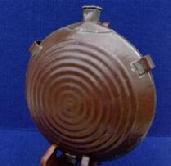 Fine Example of the U.S. M1858 Bullseye Canteen