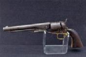 Nice M1860 .44 Caliber Colt Army Revolver & Colt Factory Letter