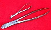 Pair of Civil War Period Gnawing Forceps