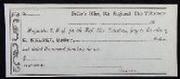 Very Fine Civil War Sutler's Check for the 6th Ohio Volunteer Infantry 