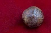 Nice Iron Revolutionary War Artillery Grapeshot - Recovered near the 1779 Battle Site of Castine, Maine, which was part of the Penobscot Expedition