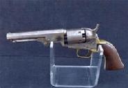 Nice Model 1849 Colt Pocket Pistol Manufactured in 1857
