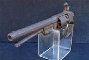 Fine Displaying and Rarely Seen in Excavated Condition, Savage Navy Revolver