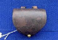 Very Nice Civil War Period Percussion Cap Box 