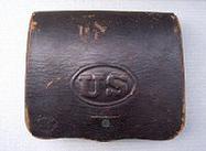 To images of 1864 Civil War Cartridge Box 