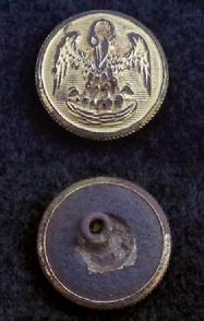 Beautiful Dug LA2 Louisiana Coat Button