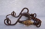 Very Nice M1853 French Artillery Bridle Bit - Several Purchased by Caleb Huse & Confederate Used 