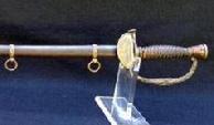 RARELY Encountered ACTUAL Civil War Period U.S. Model 1860 Field & Staff Officer's Sword & Scabbard 