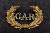 Super Nice G.A.R. or Grand Army of the Republic, Hat Badge