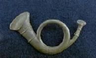 Very Fine Non-dug Civil War Period Infantry Hat Horn