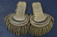 Fine Pair of Pre-Civil War Militia Officers Dress Epaulets