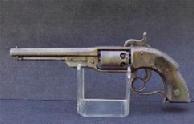 Good Civil War Period .36 Caliber Savage Navy Revolver