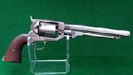 Nice Whitney Navy Revolver Possibly Issued to a Trooper of the 19th Pennsylvania Cavalry