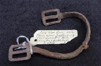 Dug Union Cavalry Spur with Positive Provenance to Gettysburg East Cavalry Battlefield