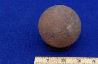 Nice Large Size Dug Navy Civil War Grapeshot