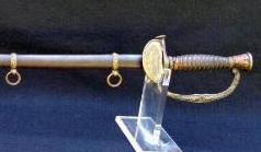 CLICK LINK TO GO TO PAGE 2 OF RARELY Encountered ACTUAL Civil War Period U.S. Model 1860 Field & Staff Officer's Sword & Scabbard 