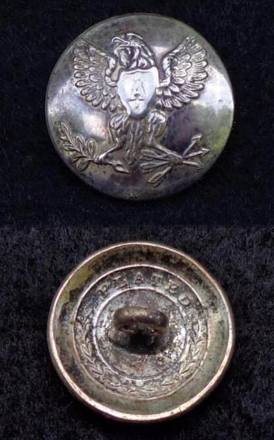 A Pair Of Antique Military General Star Buttons