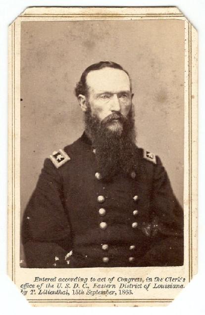 Cdv - US General Frederick Steele 