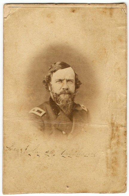 US Brigadier-General Alpheus Starkey Williams Cdv