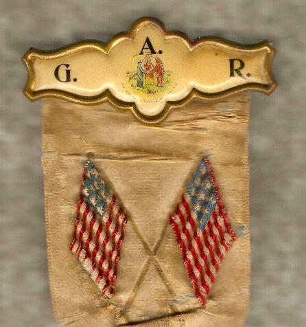 Oklahoma GAR Badge Top Bar