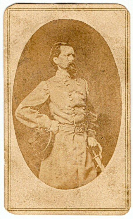 One of Lee's Best Generals - In All the Major Campaigns in the Eastern Theatre - First Commander of the United Confederate Veterans - General John Brown Gordon of Georgia  