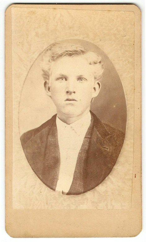 Young Rolla, Missouri, Civilian, Before Becoming a Federal Soldier