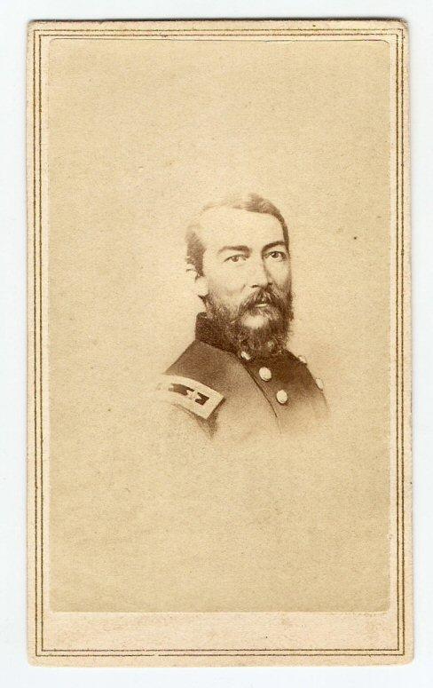 Sharp Cdv Image - General Philip Sheridan