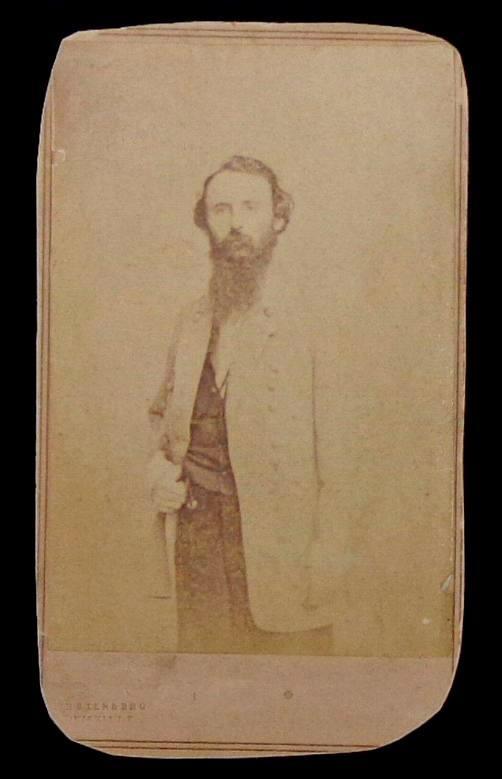 Good Cdv of Arkansas Confederate General James Fleming Fagan