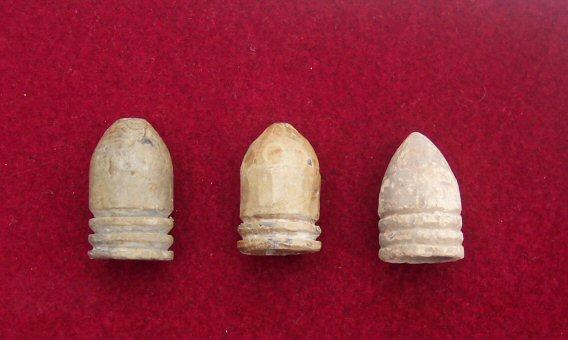 Super Rare Arkansas "Hawg" Bullet - Soldier Whittled at CS Camp near Princeton, Arkansas