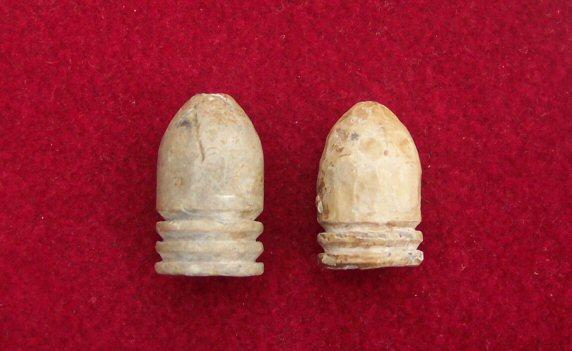 Super Rare Arkansas "Hawg" Bullet - Soldier Whittled at CS Camp near Princeton, Arkansas